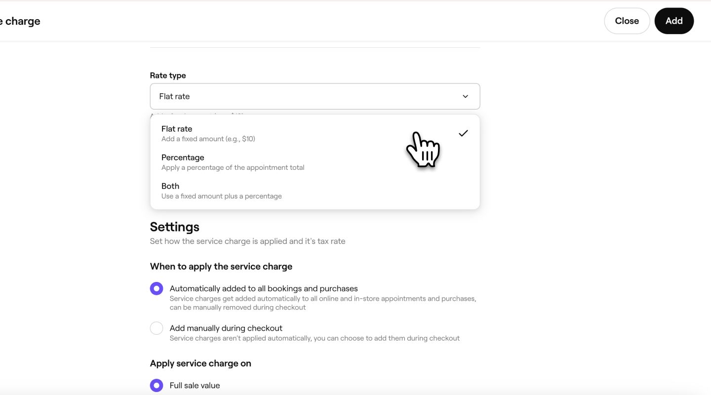 Under Rate type, choose how the service charge is calculated_.jpg